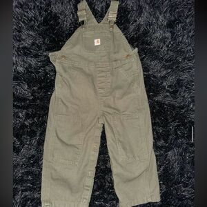 Carhartt Olive Kids Overall